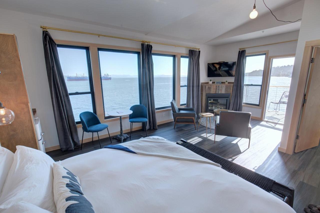 Bowline Hotel Astoria Bagian luar foto